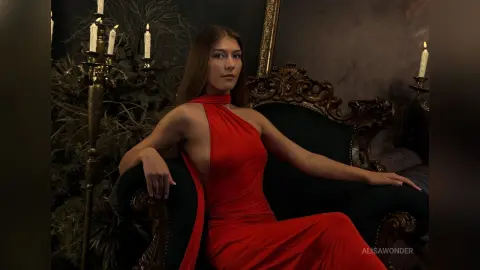 AlisaWonder — Red pleasure ❤️