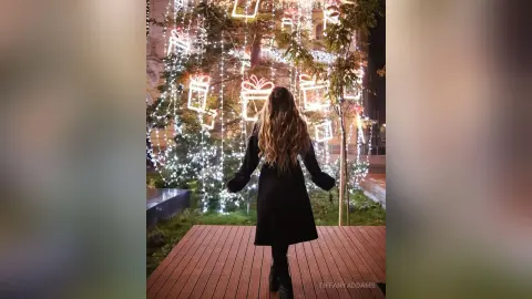 TiffanyAddams — Christmas magic