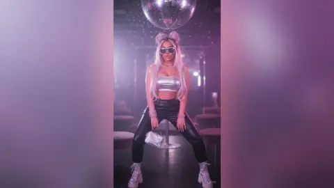 Kym — Lip Gloss &amp; Laser Lights 💋🌈