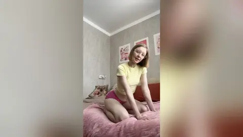 EvaLikkis — pink full panties shorts