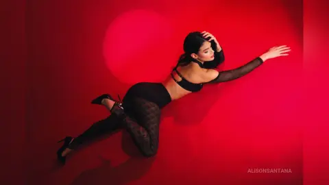 AlisonSantana — Darker than BLACK