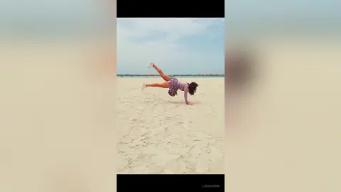 LisaBonna — #Luxury Beach Legs &amp; Handstand
