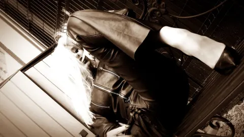 CelineGuerrin — Leather Supremacy