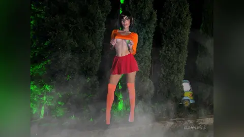 ClaryLewis — Jinkies!