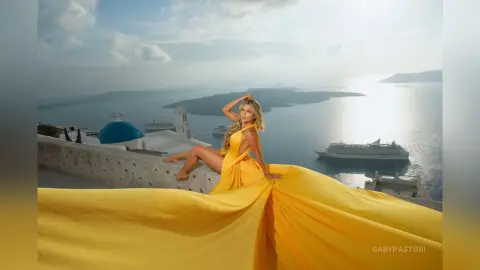 GabyPastori — a ray of sunshine in Greece