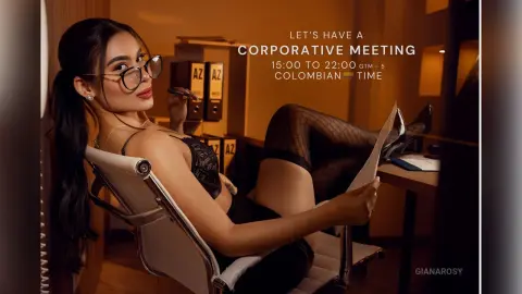GianaRosy — Corporative Meeting👔
