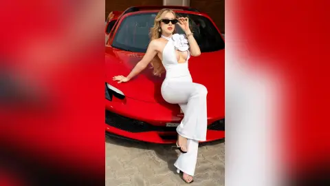 AntonellaBosch — Hotter than a Ferrari