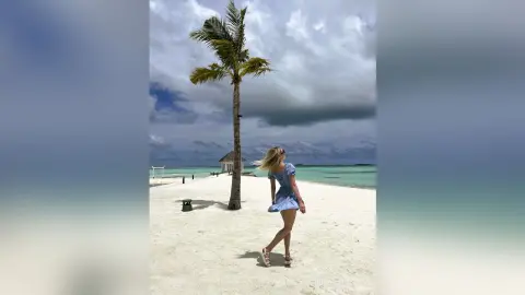 VeronikaMitchel — Maldives☀️🌴