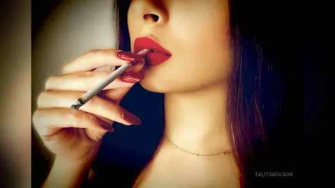 TalitaBolson — Smoking 