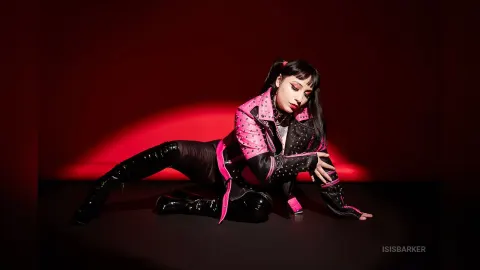 IsisBarker — Pink and studs