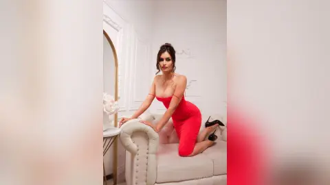CarlaFerrara — Lady in Red