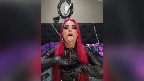 DeborahFranco — Leather and spit