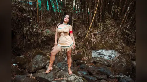 AngieBlackmore — POCAHONTAS!!!