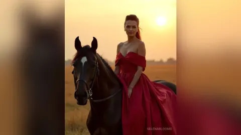 SelenaBlooms — love for horses is forever...