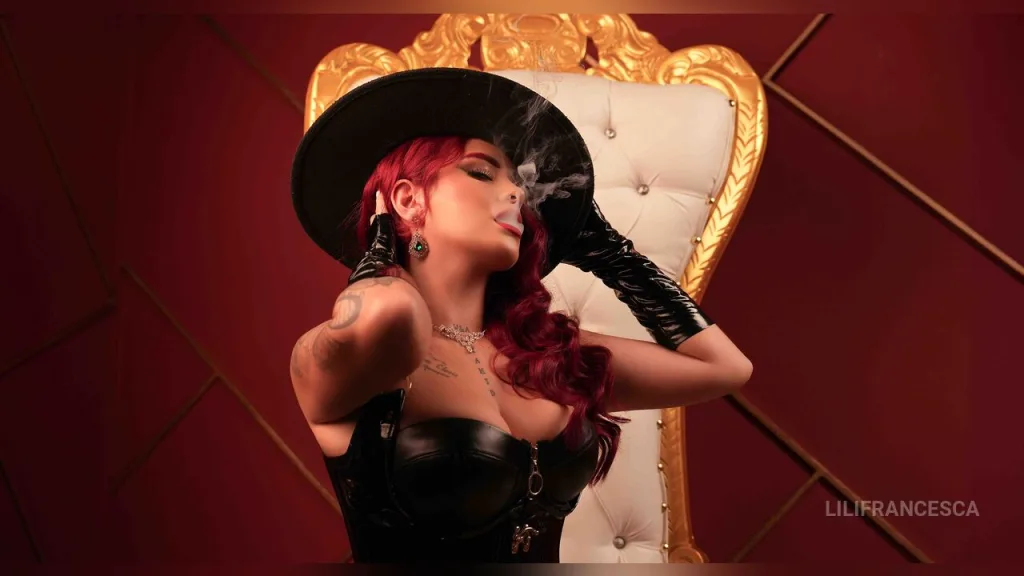 LiliFrancesca — Worship me