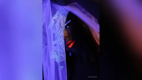 LaraAdler — Neon Widow