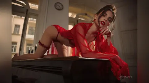 GigiDavids — 𝚕𝚊 𝚌𝚑𝚒𝚌𝚊