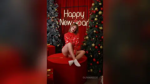 OliviaReece — naughty new year