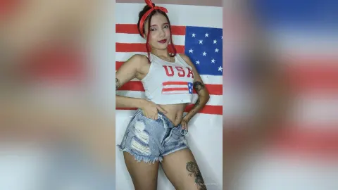 YulianaStorm — 4 of July 🇺🇸