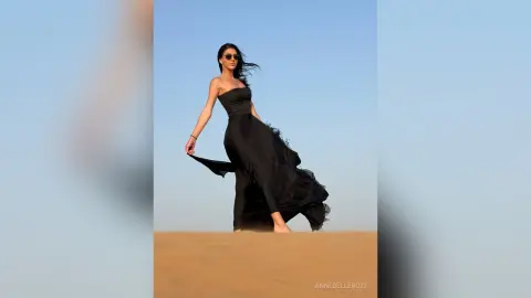 AnnebelleRoze — Seduction in the desert