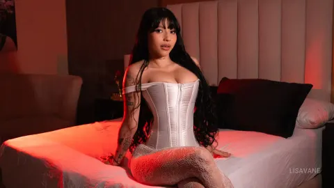 LisaVane — White sensual  🤍