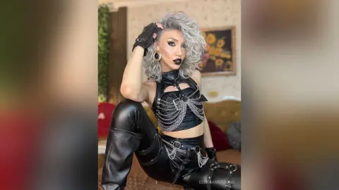 EmmaAmstrong — latex and leather