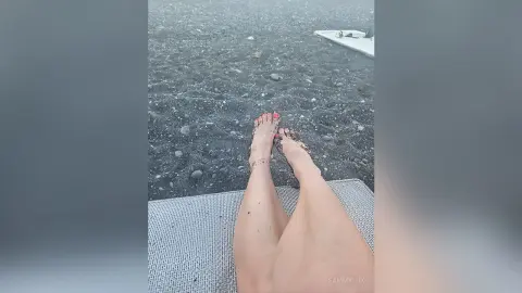 SammyLux — Feet in the sand..mind in control 👣