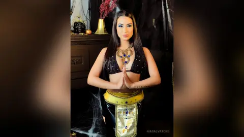 NiaSalvatore — Your eqyptian goddess!
