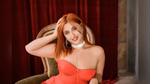 ZoeBurton — sexy red