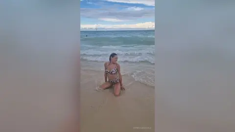 ArnellaDuvale — Playing in the sand