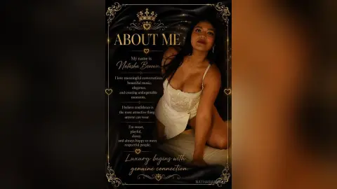 NathashaBelle — About ME