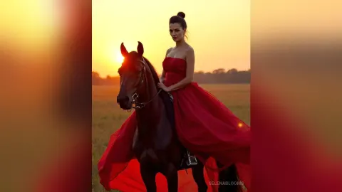 SelenaBlooms — love for horses is forever...
