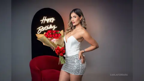 CarlaFerrara — Bday queen✨