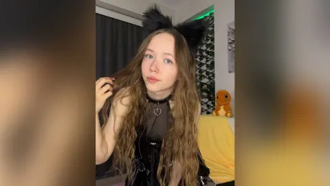 PollyPower — midnight bat fantasy revealed 🖤🦇
