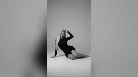 Kym — Whispers in Black 🖤