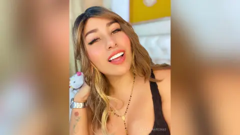 ValentinaReinas — Black Dress. Sexy