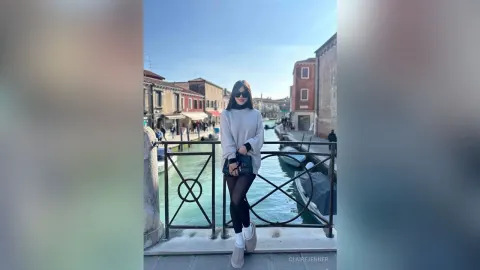 ClaireJenner — Once upon a time in Venice!🤍