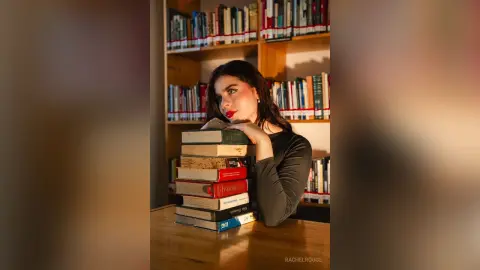 RachelRouge — Sexy library📚