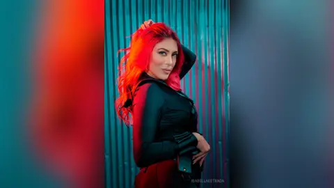 IsabellaEstrada — Black Widow