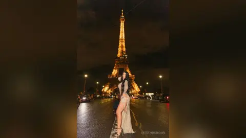 EstefaniaBrown — Lovely night!