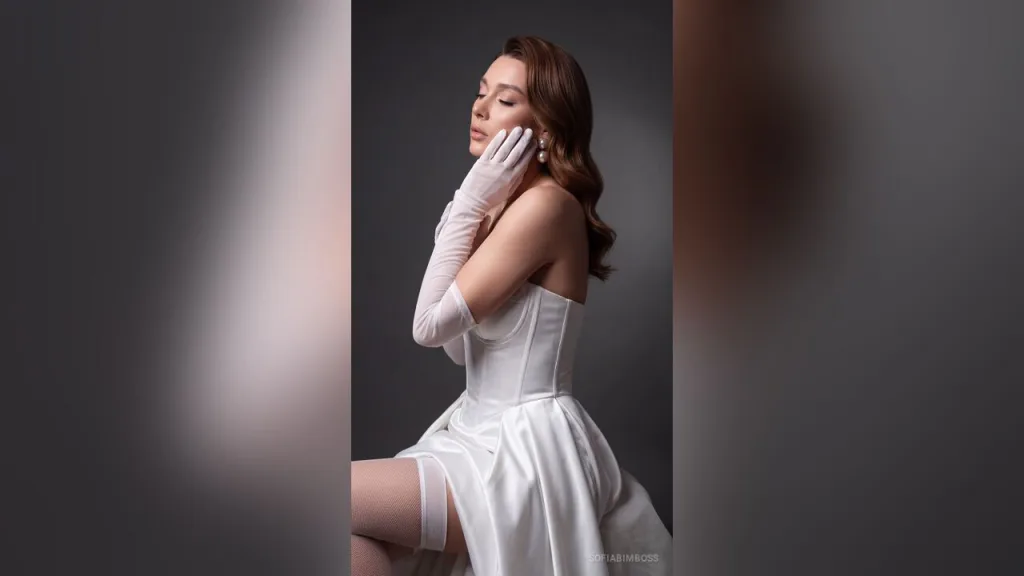 SofiaBimboss — In white