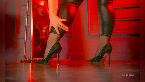 AvaLindt — High heels, stockings and whip 💋