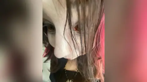 GenesisLogins — Creepy goth girl