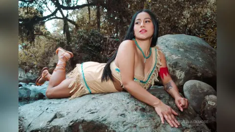 AngieBlackmore — POCAHONTAS!!!
