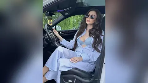 BrianaKaine — Sexiest driver alive🔥