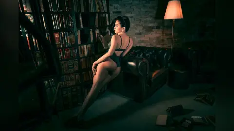 Summer — Let's be naughty!