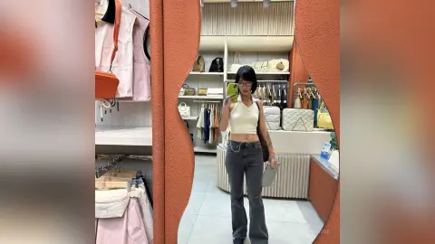 RheaRose — Hanging out at the mall