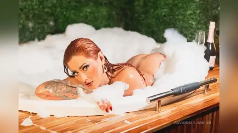 SavannahJanson — Let's take a shower together