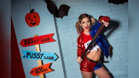 Zendaya — Happy Halloween boner