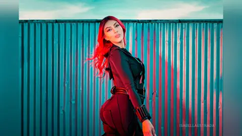 IsabellaEstrada — Black Widow